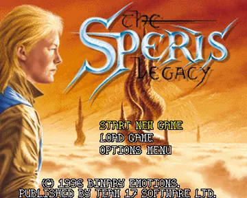 Speris Legacy, The (AGA)_Disk3 screen shot title